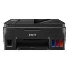 Capa Para Impressora Multifuncional Canon G4100 Preta Foto mini 3