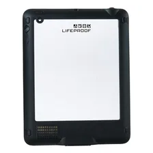 Capa Para iPad Mini 3 Modelo Nuud Lifeproof Cor Preta Foto mini 3