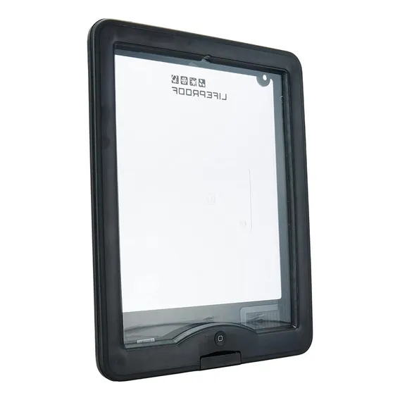 Capa Para iPad Mini 3 Modelo Nuud Lifeproof Cor Preta Foto 1