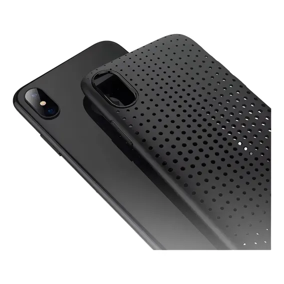 Capa Para iPhone X 10 Anti Impacto Rock Dot Series Original Foto 1