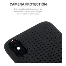 Capa Para iPhone X 10 Anti Impacto Rock Dot Series Original Foto mini  2