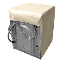 Capa Para Lava E Seca LG 10,2 Kg Abertura Frontal Bege Foto mini 4