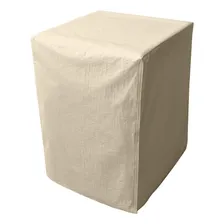 Capa Para Lava E Seca LG 10,2 Kg Abertura Frontal Bege Foto mini 3