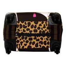 Capa Para Mala Luggio Premium Estampa Kate Foto mini  3