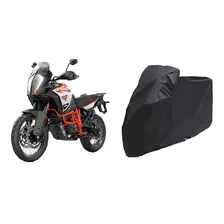 Capa Para Moto Big Trail Impermeável Térmica Forrada Foto  mini 1