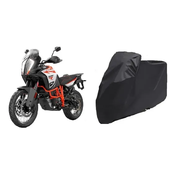 Capa Para Moto Big Trail Impermeável Térmica Forrada Foto 1