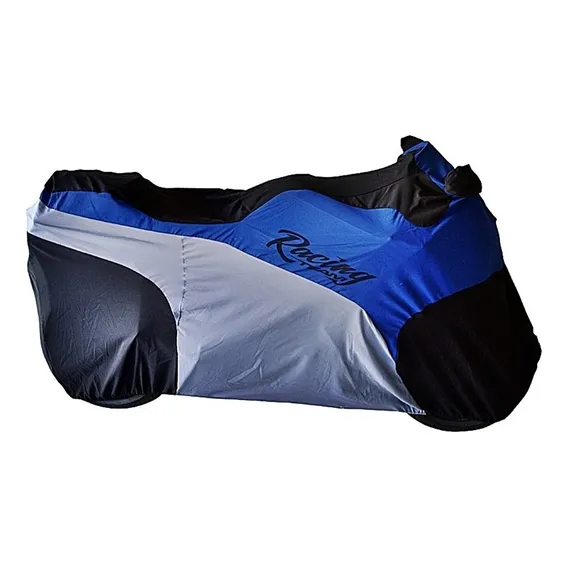 Capa Para Moto Cbr1000rr Zx10 R1 Gsxr S1000rr Ninja Cbr Cor Azul Foto 1