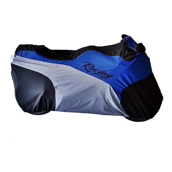 Capa Para Moto Cbr1000rr Zx10 R1 Gsxr S1000rr Ninja Cbr Cor Azul Foto 1