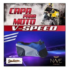 Capa Para Moto Cbr1000rr Zx10 R1 Gsxr S1000rr Ninja Cbr Cor Azul Foto mini 2