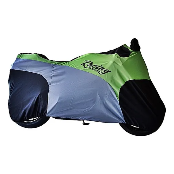 Capa Para Moto Cbr1000rr Zx10 R1 Gsxr S1000rr Ninja Cbr Cor Verde Foto 1