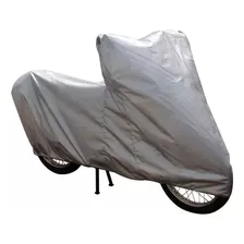 Capa Para Moto Forrada Impermeável Térmica Sol Chuva Foto mini  3