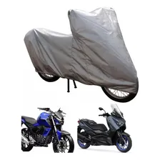 Capa Para Moto Forrada Impermeável Térmica Sol Chuva Foto  mini 1
