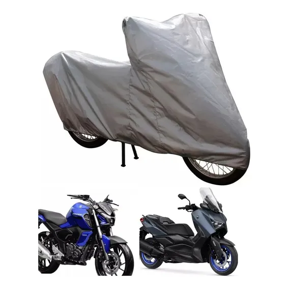 Capa Para Moto Forrada Impermeável Térmica Sol Chuva Foto 1
