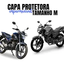 Capa Para Moto Forrada Impermeável Térmica Sol Chuva Miranda Colchoes Foto mini 4
