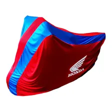 Capa Para Moto Honda Cbr 1000rr, 650r, Cb1000r, Fireblade Cor Vermelho-azul Foto mini 1