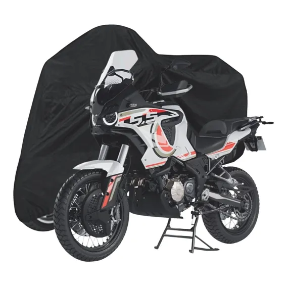 Capa Para Moto Impermeável Forrada Proteger Granizo Chuva Raio Solares Foto 1