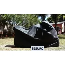 Capa Para Moto Impermeavel Forrada Termica Premium Foto mini 4