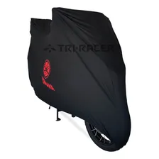Capa Para Moto Yamaha Mt-09 Tracer Tam. Gg Bau Cor Logo Vermelho Foto mini 3