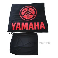 Capa Para Moto Yamaha Mt-09 Tracer Tam. Gg Bau Cor Logo Vermelho Foto mini 4