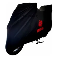 Capa Para Moto Yamaha Mt-09 Tracer Tam. Gg Bau Cor Logo Vermelho Foto mini 1