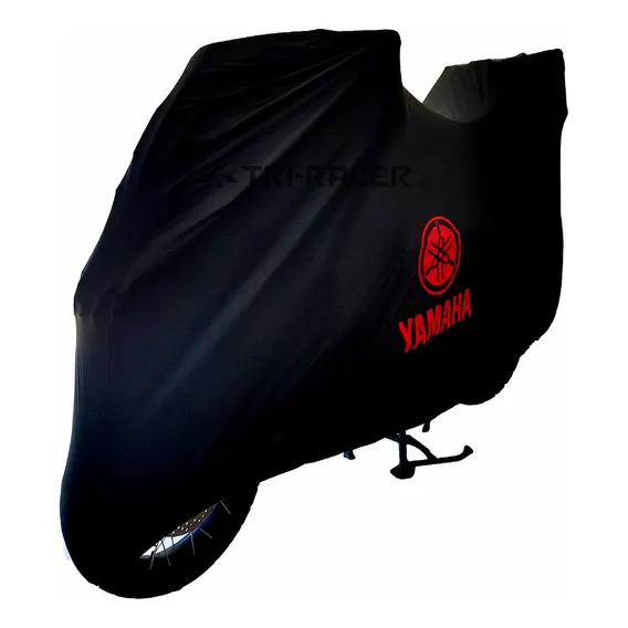 Capa Para Moto Yamaha Mt-09 Tracer Tam. Gg Bau Cor Logo Vermelho Foto 1