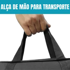Capa Para Pedaleira Gt-1 Top Super Luxo Acolchoada Bag Case Foto mini  2