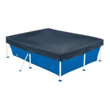 Capa Para Piscina 3000 Litros Retangular Standart Mor Foto mini 4