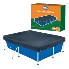 Capa Para Piscina 3000 Litros Retangular Standart Mor Foto mini 1