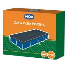 Capa Para Piscina 3000 Litros Retangular Standart Mor Foto mini 3