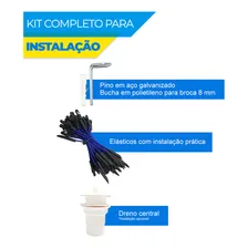 Capa Para Piscina 5,5x3,5 Proteção 300 Micras Sc Foto mini 3