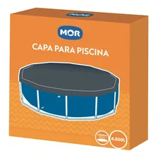 Capa Para Piscina Circular Standard 4500 Litros - Mor Foto mini 4