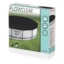 Capa Para Piscina Estrutural Inflável 4,57m Diâmetro Bestway Foto mini 2