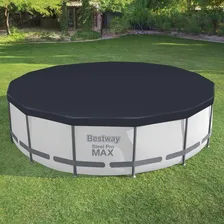 Capa Para Piscina Estrutural Inflável 4,57m Diâmetro Bestway Foto mini 4