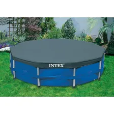 Capa Para Piscina Intex Estrutural 366 Cm 6503 Litros Foto mini  2