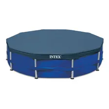 Capa Para Piscina Intex Estrutural 366 Cm 6503 Litros Foto  mini 1