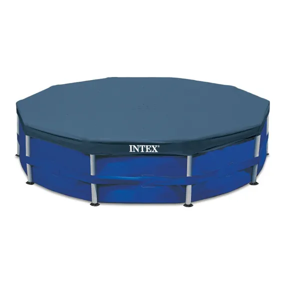 Capa Para Piscina Intex Estrutural 366 Cm 6503 Litros Foto 1