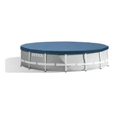 Capa Para Piscina Intex Estrutural 457 Cm 12422 Litros Foto mini 1