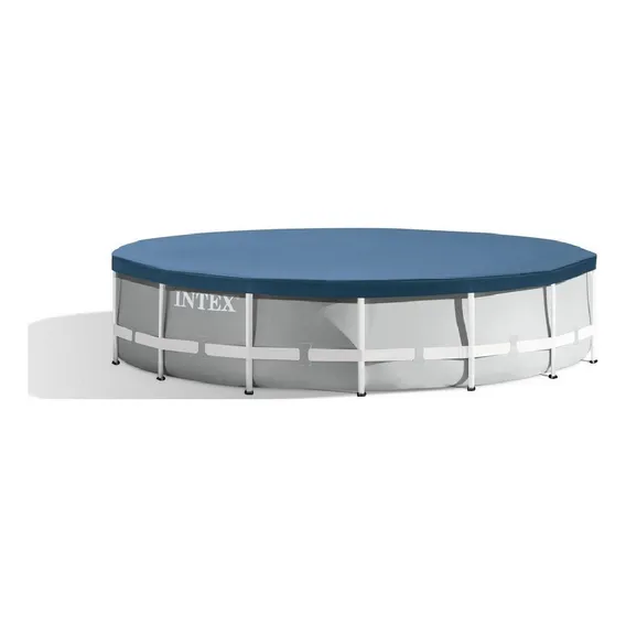 Capa Para Piscina Intex Estrutural 457 Cm 12422 Litros Foto 1