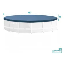 Capa Para Piscina Intex Estrutural 457 Cm 12422 Litros Foto mini 4