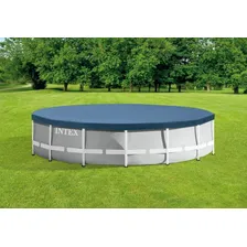 Capa Para Piscina Intex Estrutural 457 Cm 12422 Litros Foto mini 2
