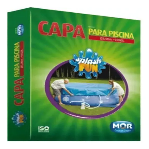 Capa Para Piscina Redonda Inflavel Splash Fun 9000 Litros Foto 1