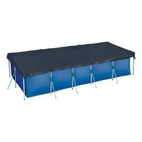 Capa Para Piscina Retangular Premium 7600 Litros - Mor Foto 1