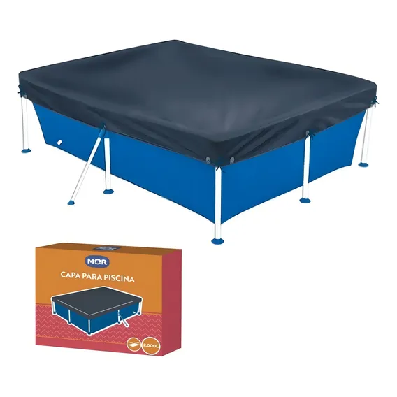 Capa Para Piscina Standard 2000 Litros - Mor Foto 1
