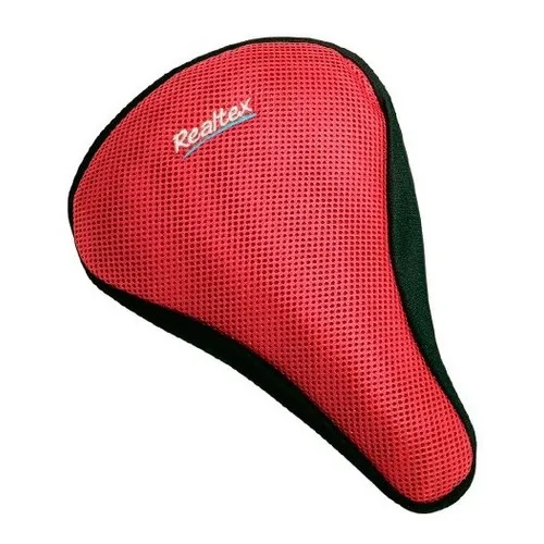Capa Para Selim Realtex + Cor Vermelho Foto 1