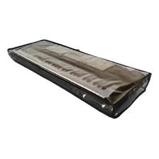 Capa Para Teclado Musical Yamaha Psr-e383 Em Pvc Cristal Foto mini 4