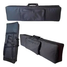 Capa Para Teclado Roland Xps10 Acolchoada Master Luxo Preta Foto  mini 1