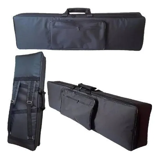 Capa Para Teclado Roland Xps10 Acolchoada Master Luxo Preta Foto 1