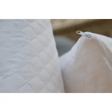 Capa Para Travesseiro Impermeável Kit 2 Pçs Macias Com Zíper Matelado Foto mini  3