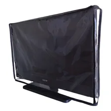 Capa Para Tv Led / Lcd Em Pvc Impermeável - Aberta Atrás Cor 32 Pol. Lcd Foto mini 2