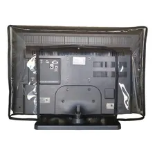 Capa Para Tv Led / Lcd Em Pvc Impermeável - Aberta Atrás Cor 32 Pol. Lcd Foto mini 1